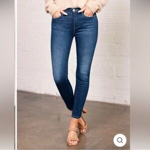 Frame Le High Skinny crop